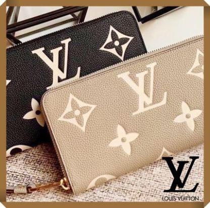 【LOUIS VUITTON】 ジッピーウォレット
